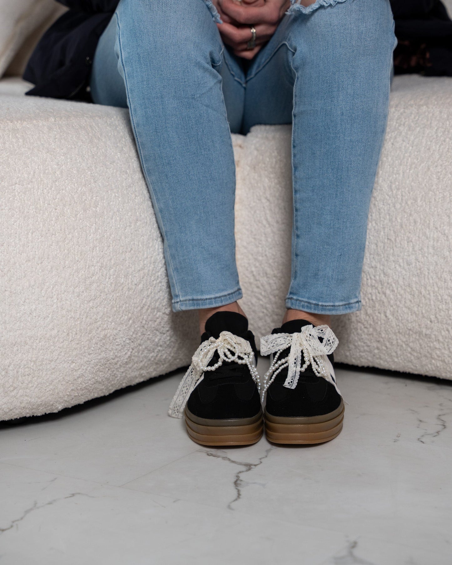 Marije Black Sneaker