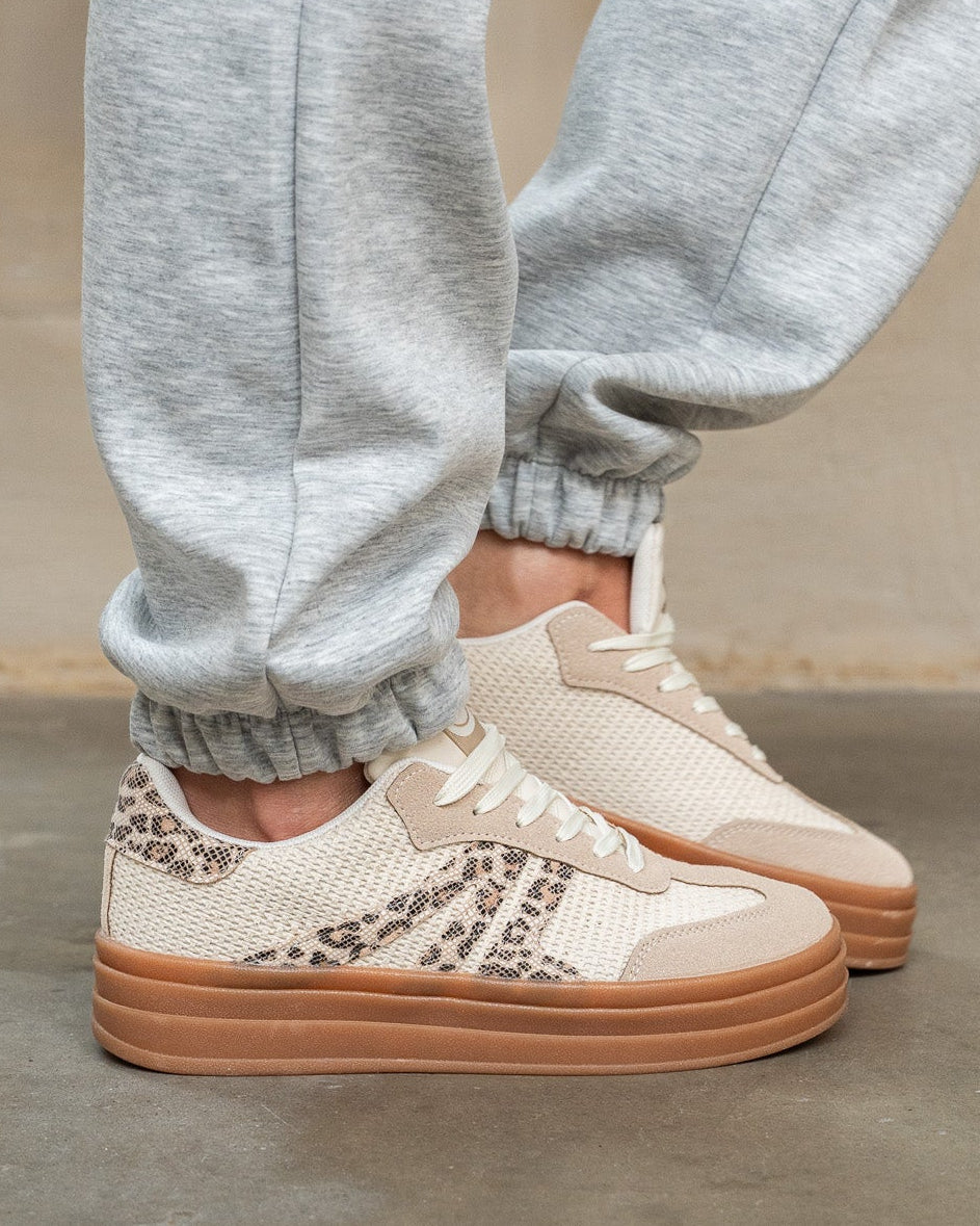 Fien Beige Sneaker