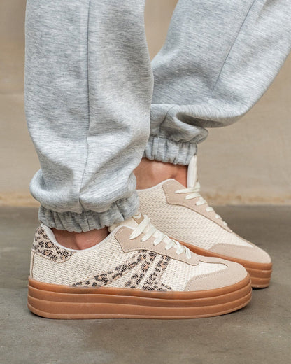 Fien Beige Sneaker