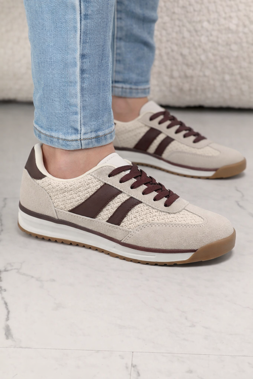 Dina Beige Sneaker