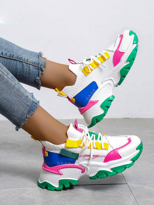 Djana Green Sneaker