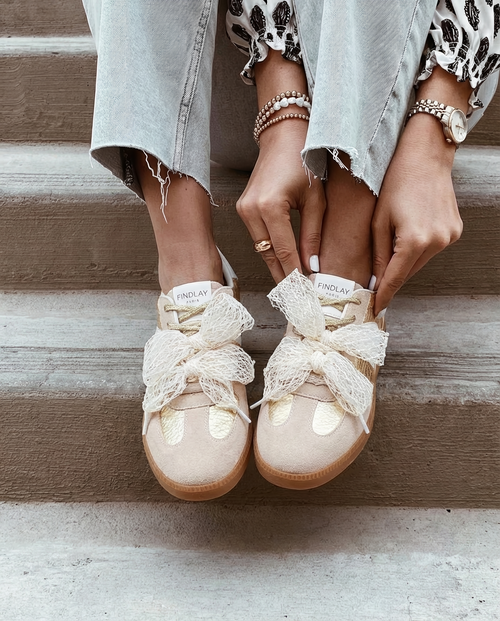 Double Bow Sneaker