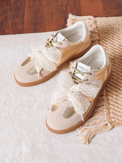 Double Bow Sneaker