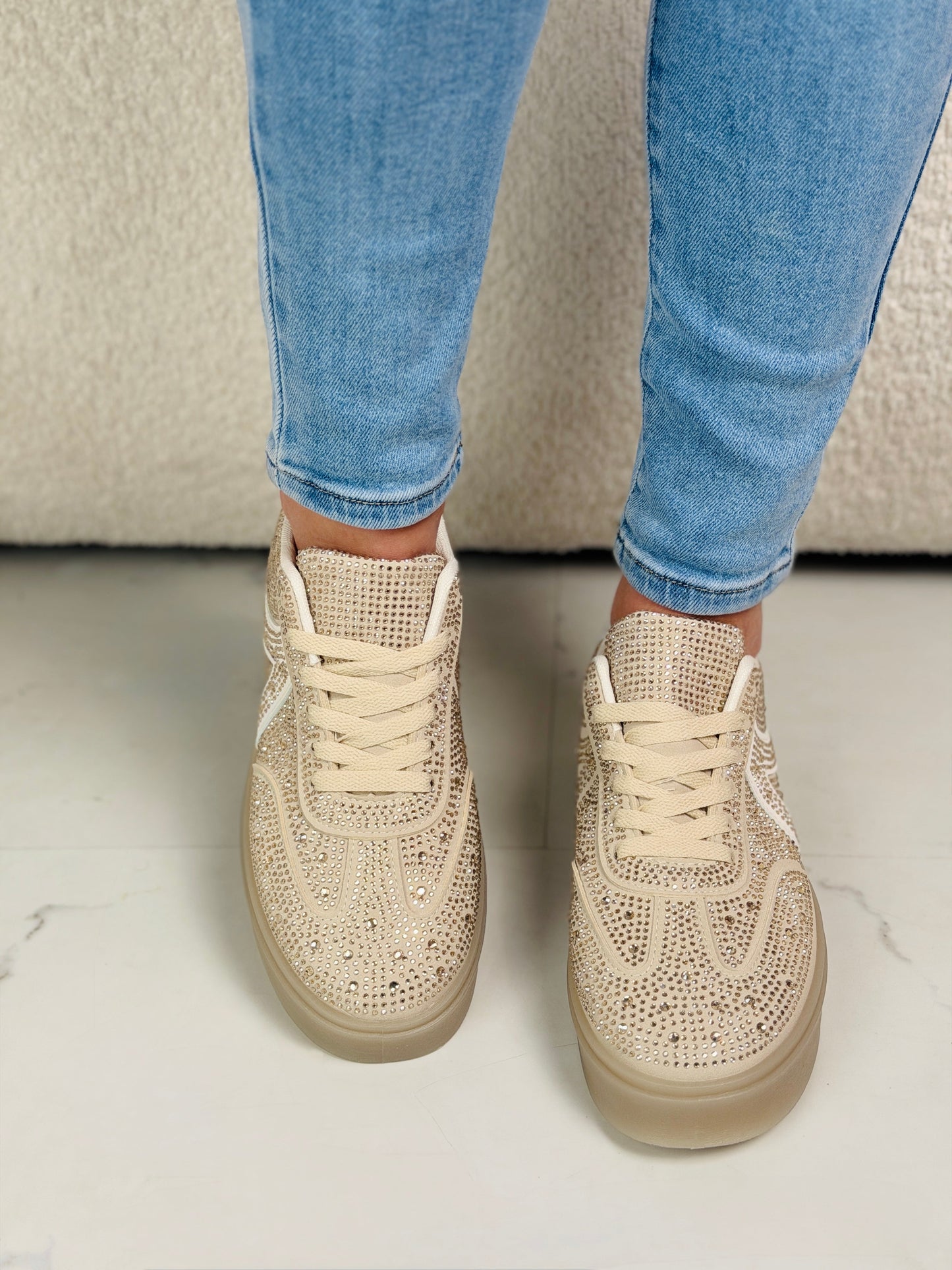 All Spark Beige Sneaker
