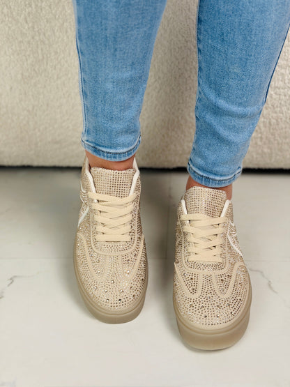All Spark Beige Sneaker