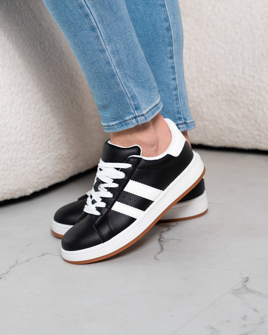 Mandy Black Sneaker