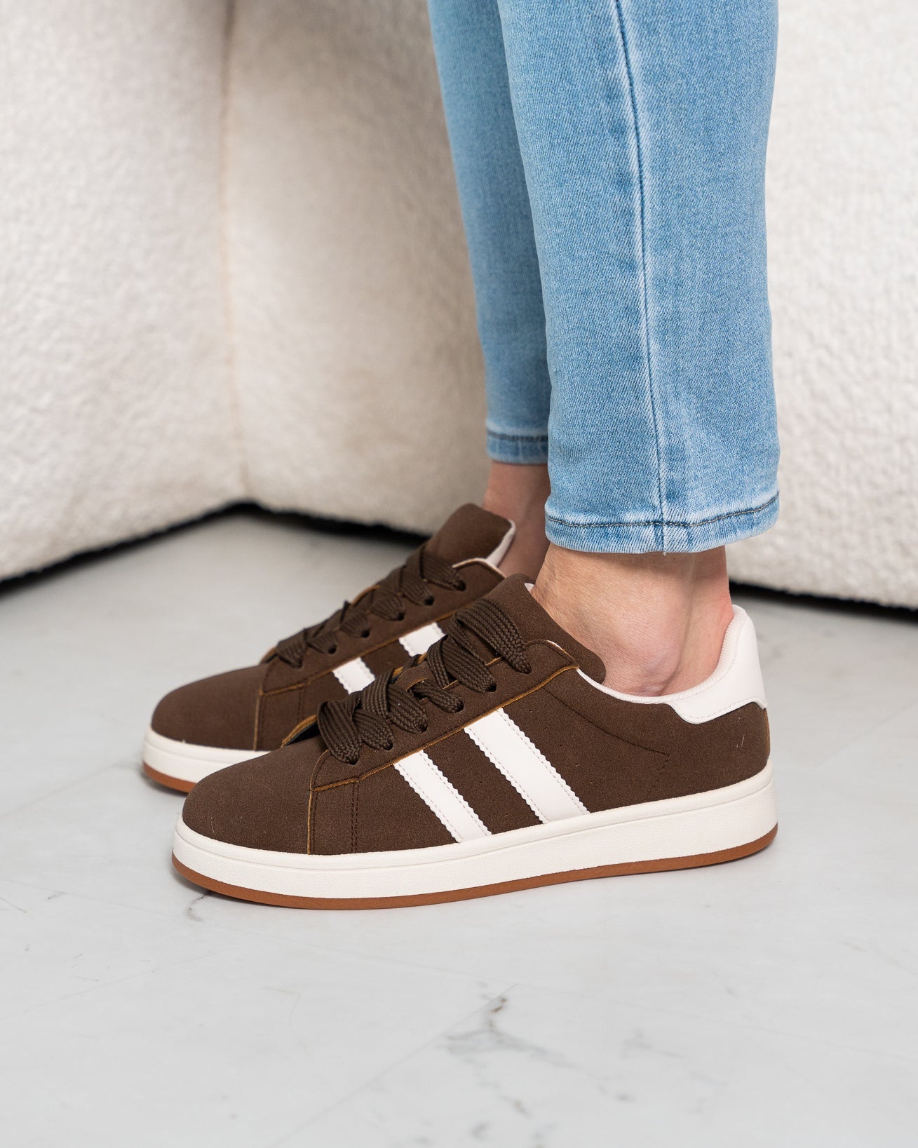 Mandy Brown Sneaker