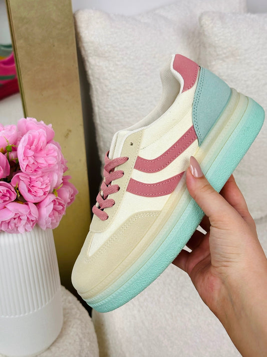 Ayse Lt. Yellow Sneaker