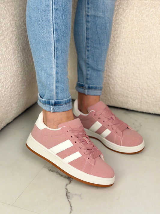Mandy Pink Sneaker