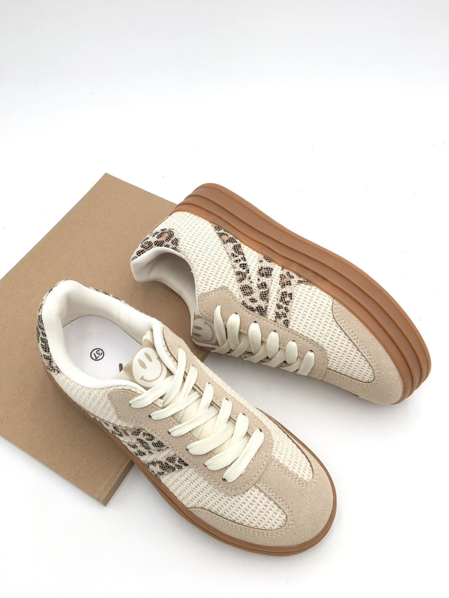 Fien Beige Sneaker