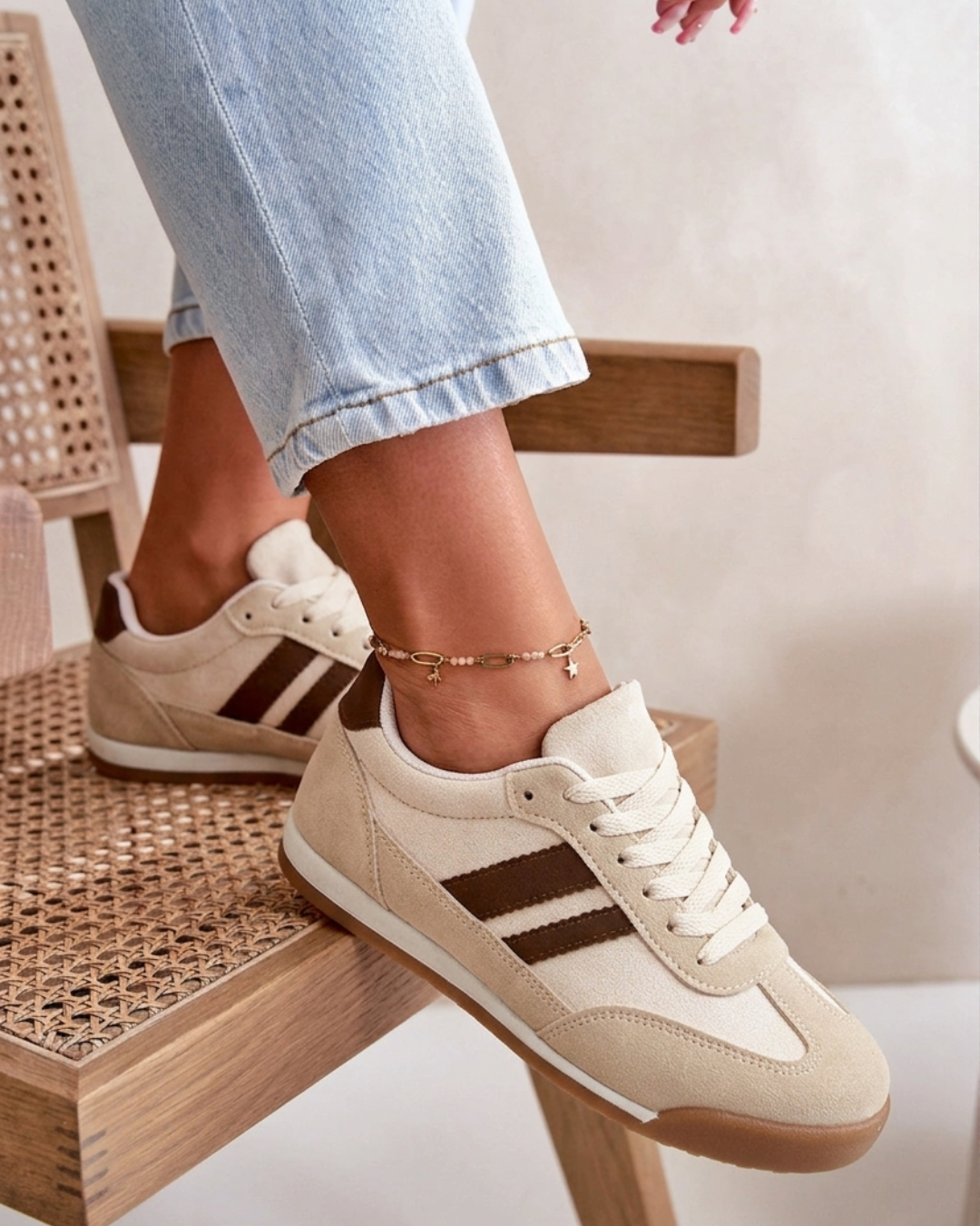 Floor Beige Sneaker