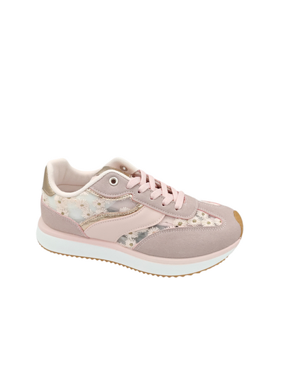 Flower Pink Sneaker