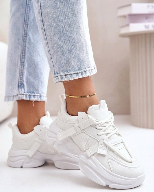 Flying White Sneaker