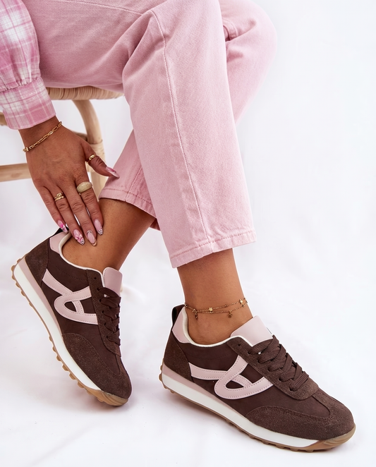 Georgia Brown Sneaker