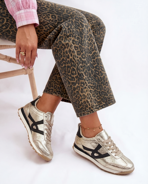 Georgia Gold Sneaker