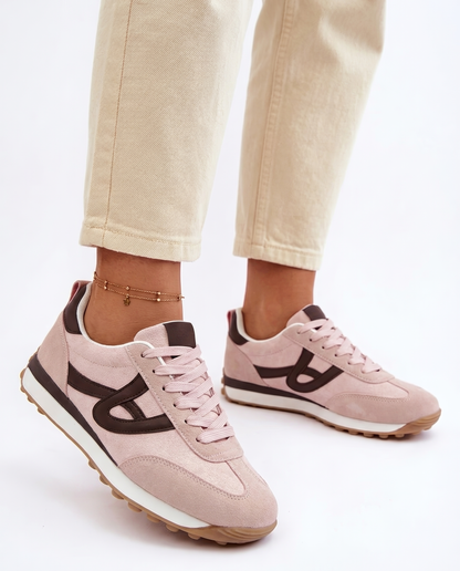Georgia Pink Sneaker