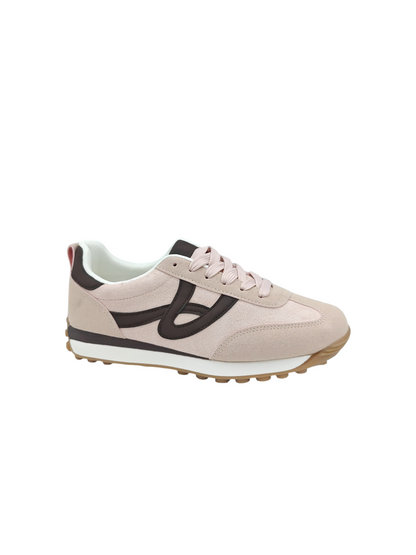Georgia Pink Sneaker