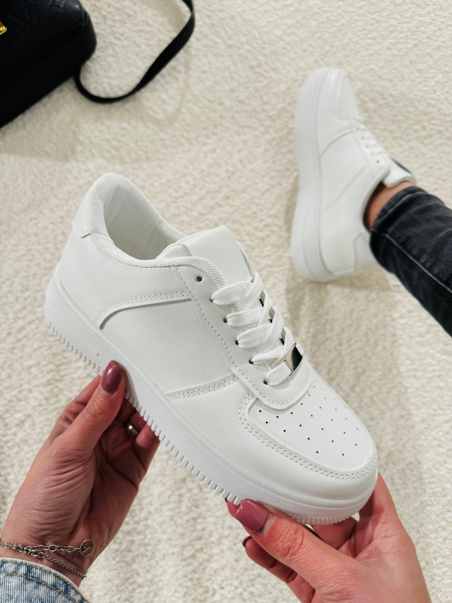 Platform White Sneaker