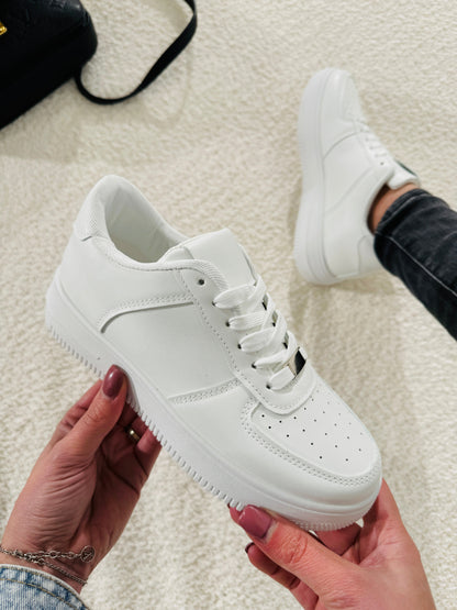 Platform White Sneaker