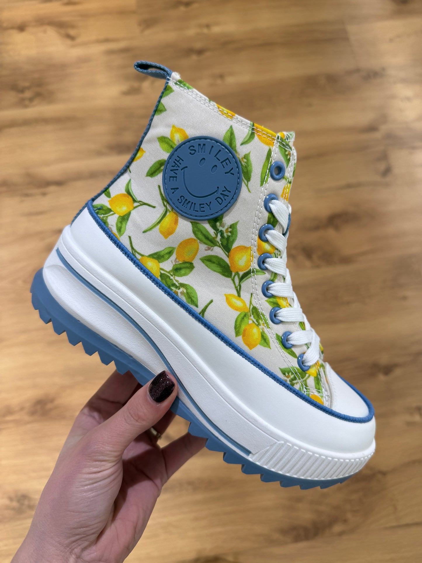 Smills Blue Sneaker