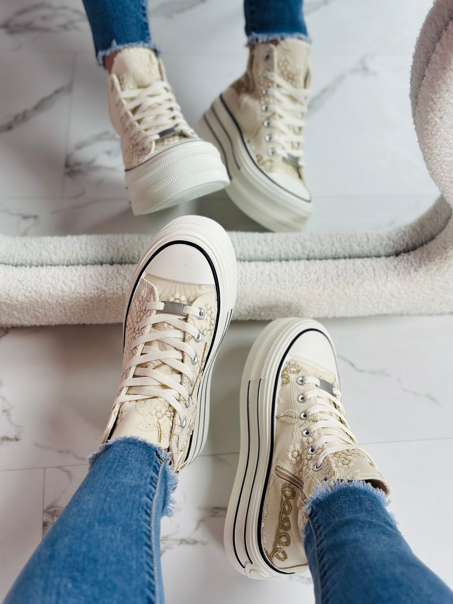 Jungle Beige Sneaker