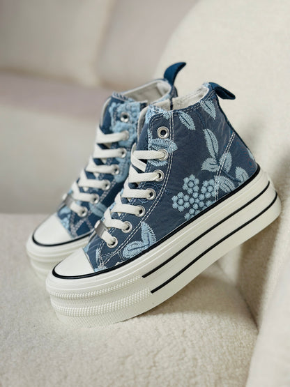 Jungle Blue Sneaker