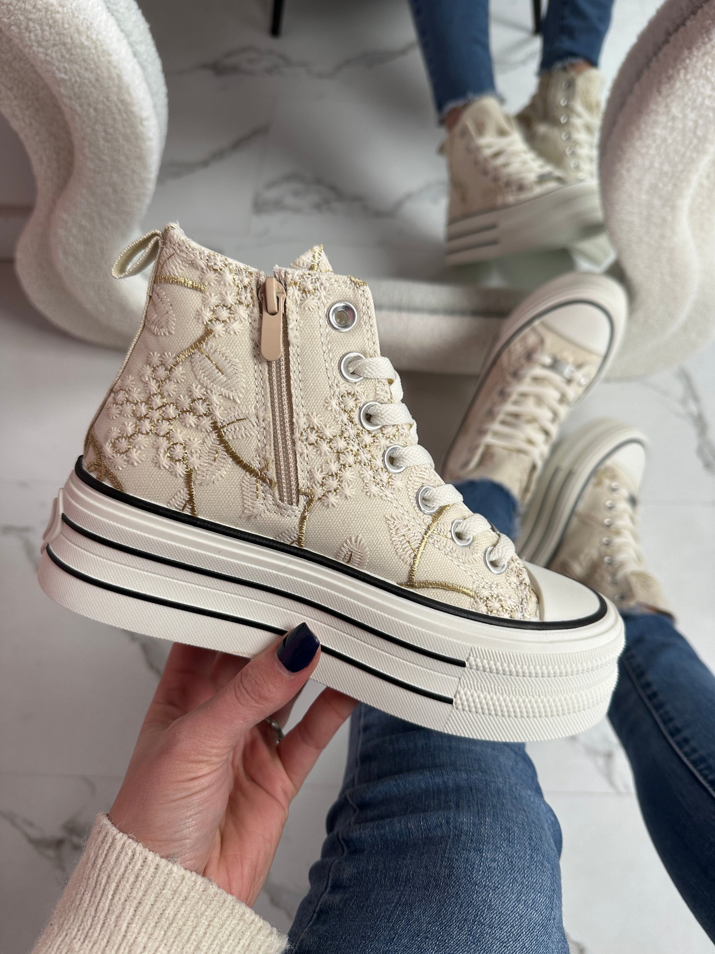 Jungle Beige Sneaker