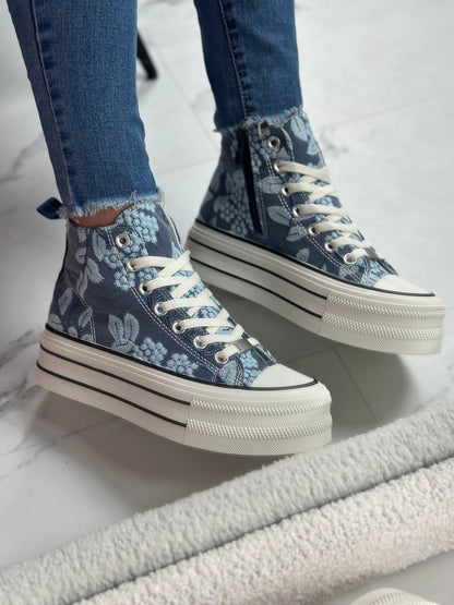 Jungle Blue Sneaker