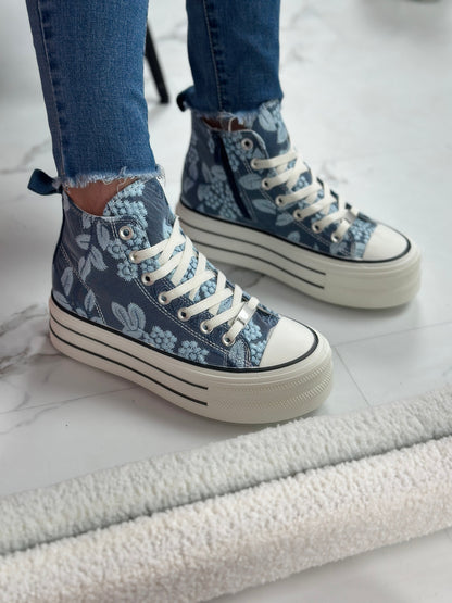 Jungle Blue Sneaker