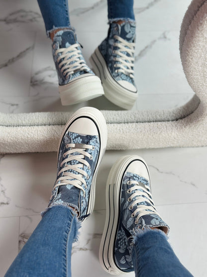 Jungle Blue Sneaker
