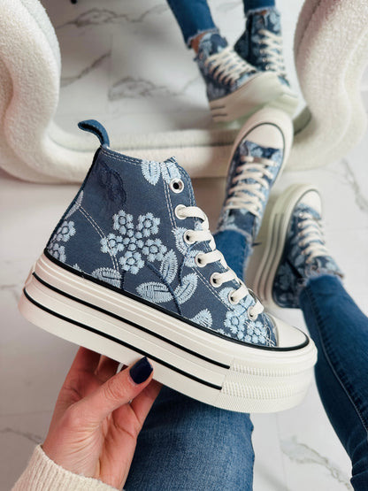 Jungle Blue Sneaker