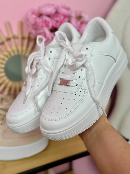 Platform White Sneaker