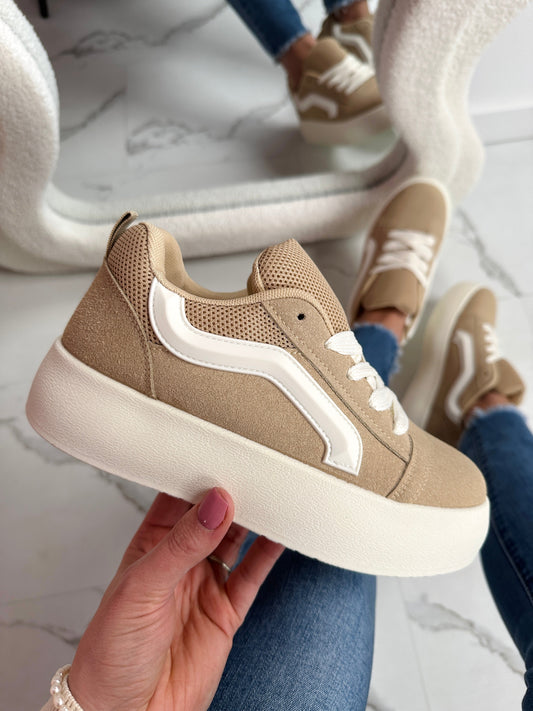 Vada Khaki Sneaker