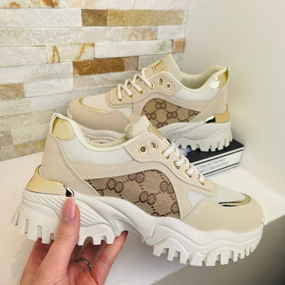 Guusje Beige Sneaker