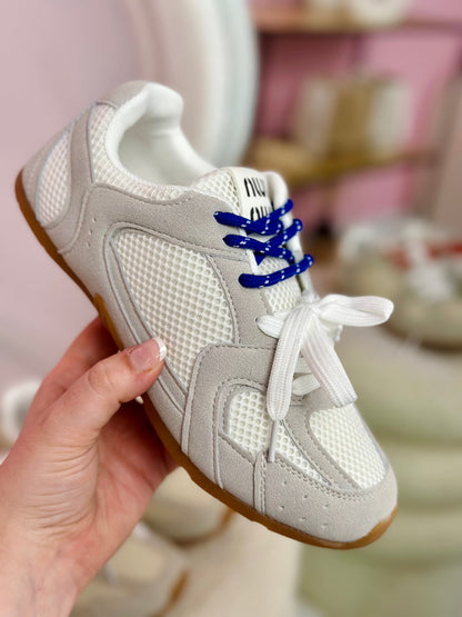 Evie Grey Sneaker