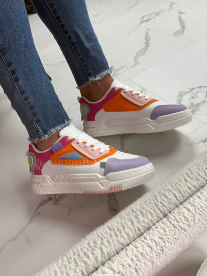 7593 Multi Sneaker