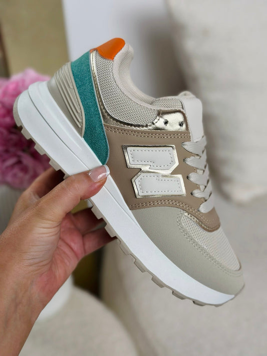 Chloé Khaki Sneaker