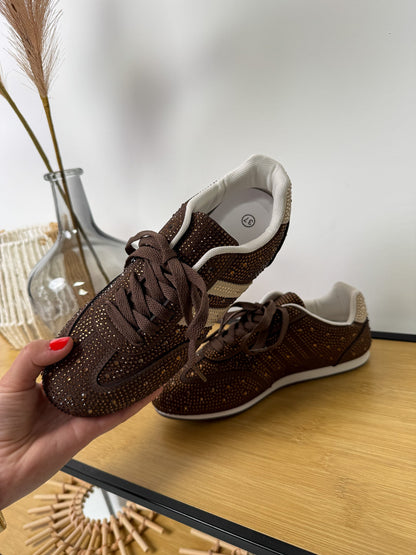 Romilda Brown Sneaker