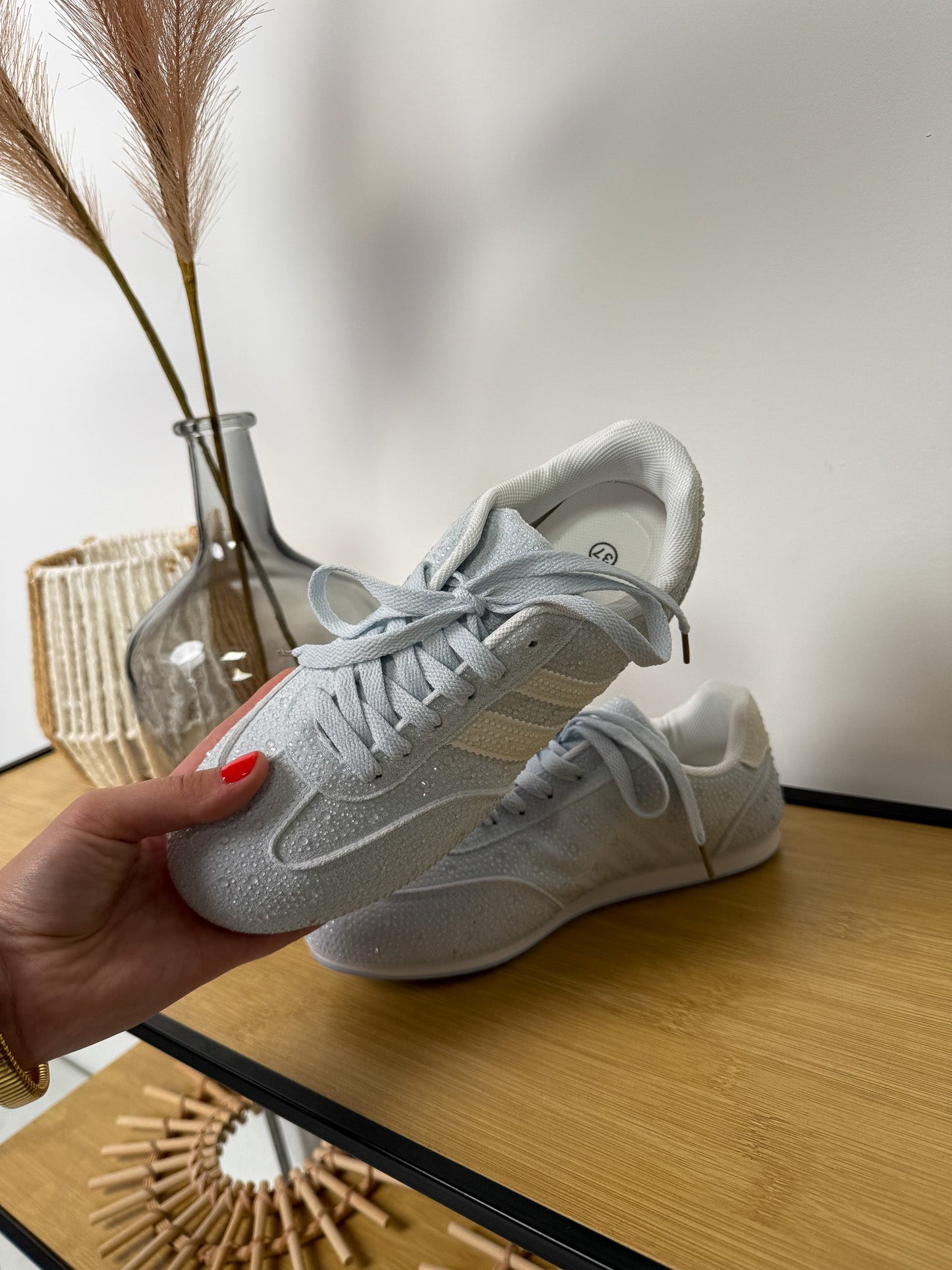 Romilda Blue Sneaker