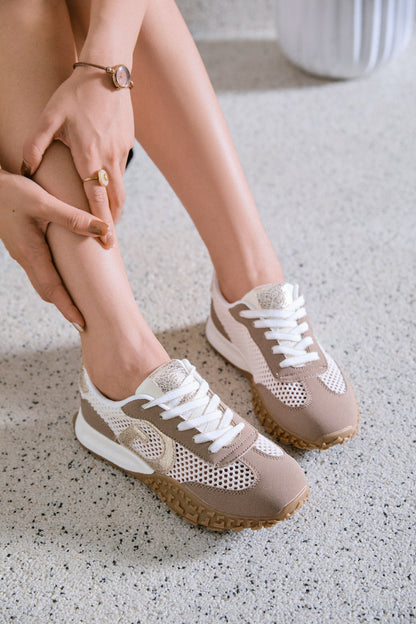 Ivana Taupe Sneaker