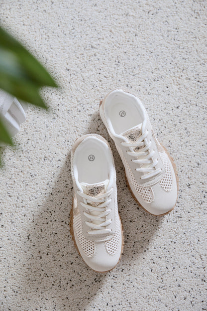 Ivana Beige Sneaker