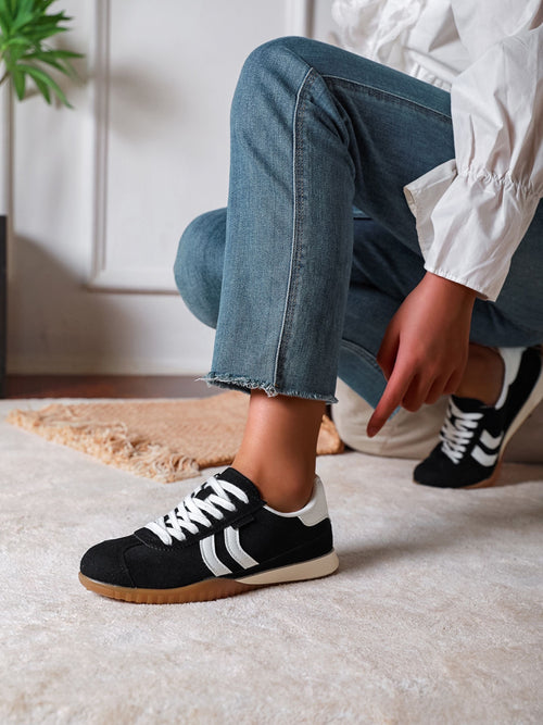 Bloomstep Black Sneaker