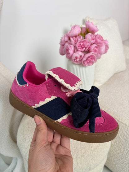 Cinta Fuchsia Sneaker