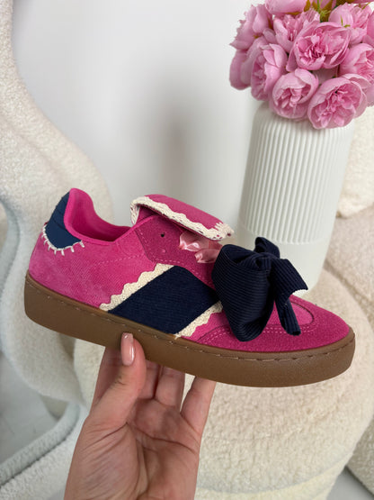 Cinta Fuchsia Sneaker
