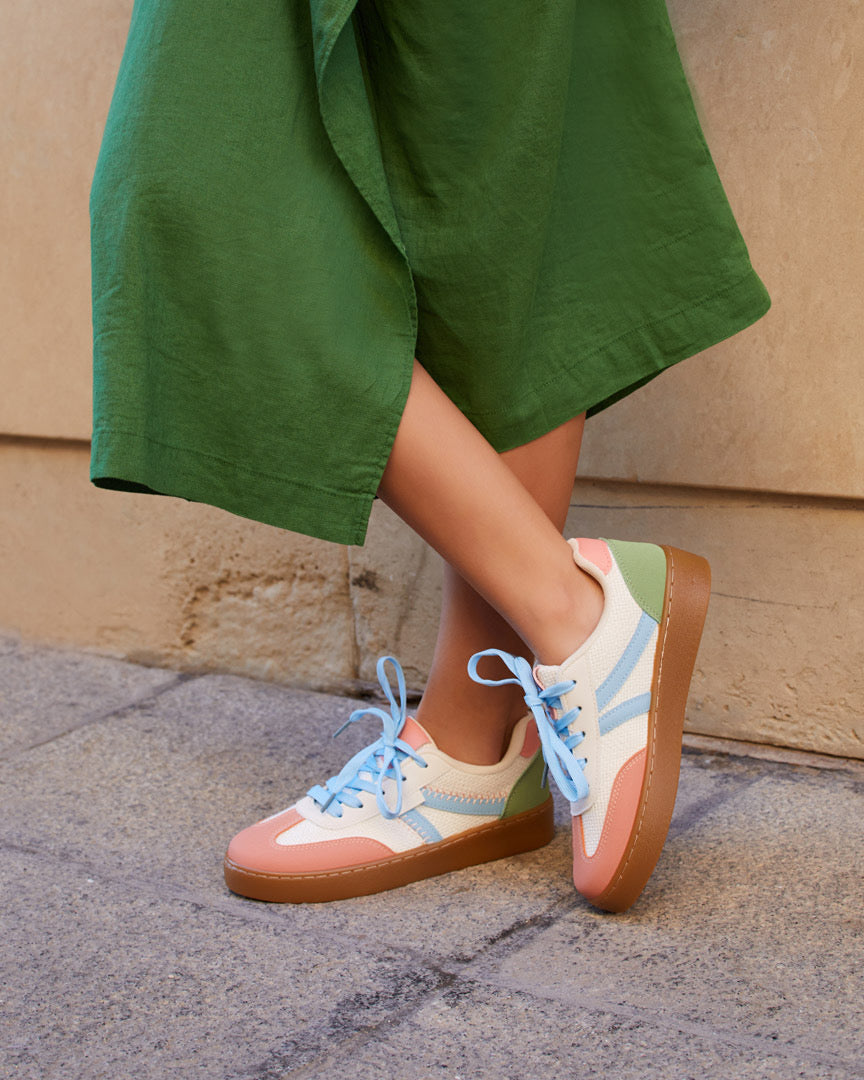 Kenza Green Sneaker
