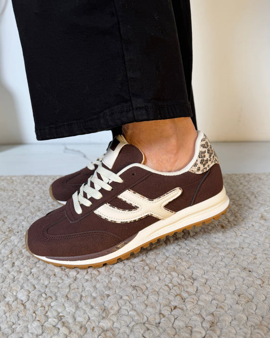 Anita Brown Sneaker