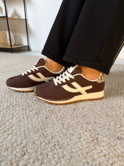 Anita Brown Sneaker