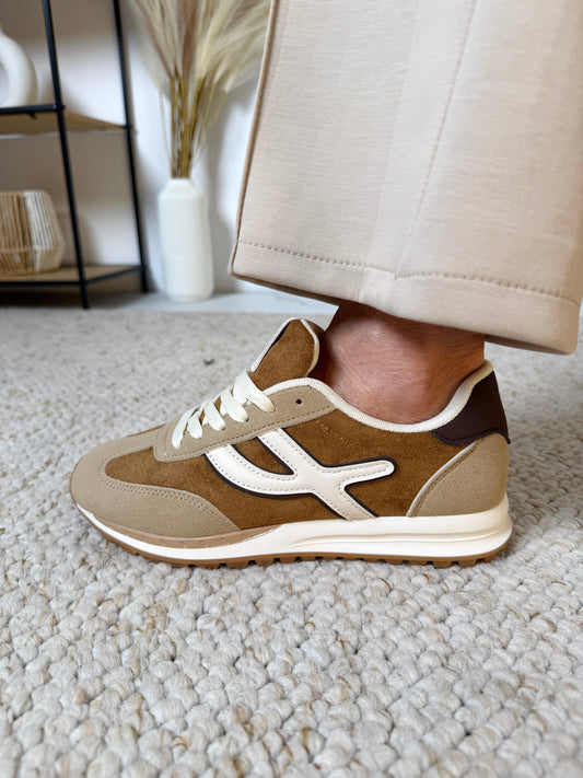 Anita Camel Sneaker