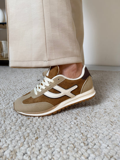 Anita Camel Sneaker