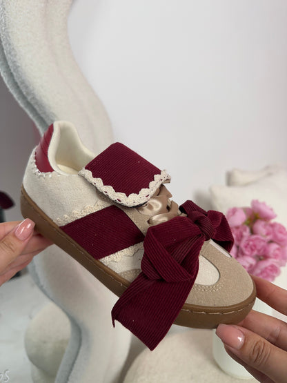 Cinta Burgundy Sneaker